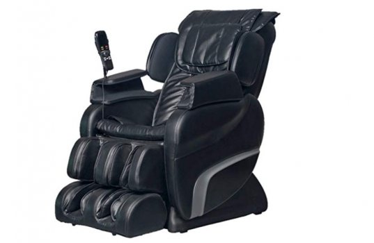 Titan TI-7700 black massage chair side